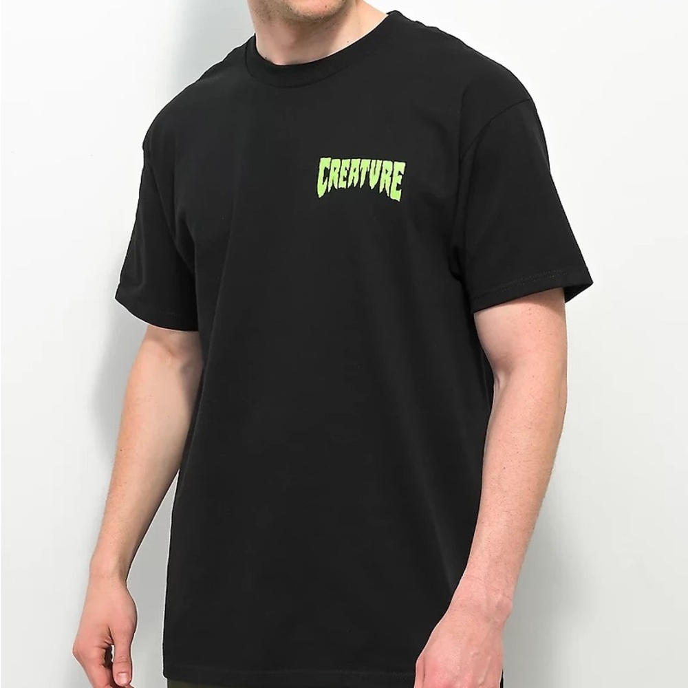 Creature Cursed Hand Black T-Shirt